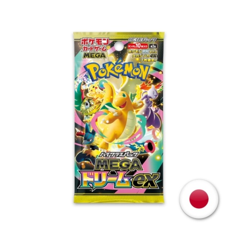 Pokémon TCG Japoński Booster Box - Mega Dream EX (m2a) - na stanie