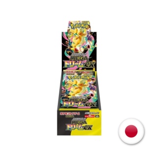 Pokémon TCG Japoński Booster Box - Mega Dream EX (m2a) - na stanie