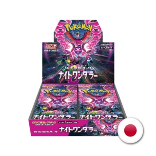 Pokémon TCG Japoński Booster Box - Night Wanderer (sv6a)