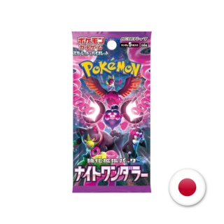 Pokémon TCG Japoński Booster Box - Night Wanderer (sv6a)