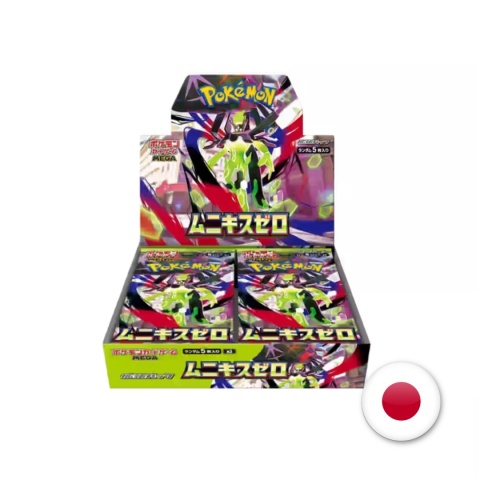 Pokémon TCG Japoński Booster Box - Nihil Zero (m3) - na stanie