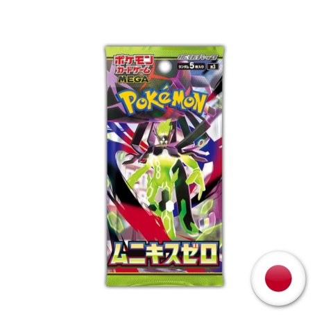 Pokémon TCG Japoński Booster Box - Nihil Zero (m3) - na stanie