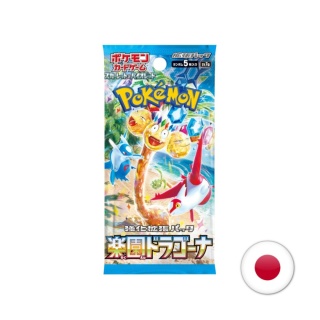 Pokémon TCG Japoński Booster Box - Paradise Dragona (sv7a)
