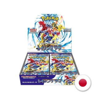 Pokémon TCG Japoński Booster Box - Raging Surf (sv3a)