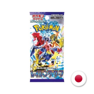 Pokémon TCG Japoński Booster Box - Raging Surf (sv3a)