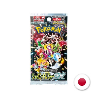 Pokémon TCG Japoński Booster Box - Shiny Treasure EX (sv4A)