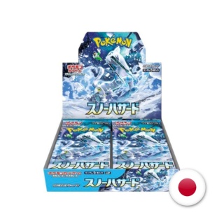 Pokémon TCG Japoński Booster Box - Snow Hazard (sv2P)