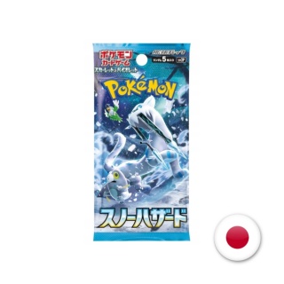 Pokémon TCG Japoński Booster Box - Snow Hazard (sv2P)