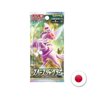 Pokémon TCG Japoński Booster Box - Space Juggler (s10p)