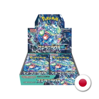 Pokémon TCG Japoński Booster Box - Stella Miracle (sv7)