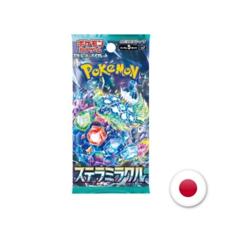 Pokémon TCG Japoński Booster Box - Stella Miracle (sv7)
