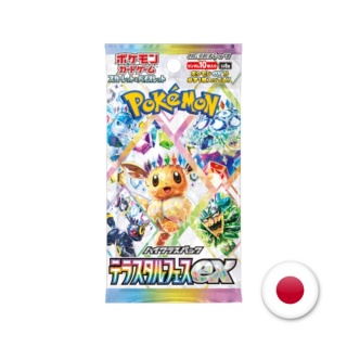 Pokémon TCG Japoński Booster Box - Terastal Festival (sv8a)