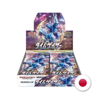 Pokémon TCG Japoński Booster Box - Time Gazer (s10d)