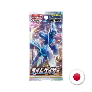 Pokémon TCG Japoński Booster Box - Time Gazer (s10d)