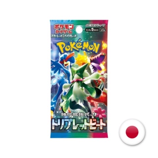 Pokémon TCG Japoński Booster Box - Triplet Beat (sv1A)