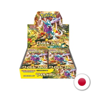 Pokémon TCG Japoński Booster Box - Wild Force (sv5K)