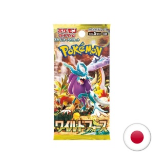 Pokémon TCG Japoński Booster Box - Wild Force (sv5K)