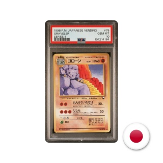 Pokémon TCG Vending Machine Series II - Graveler PSA 10