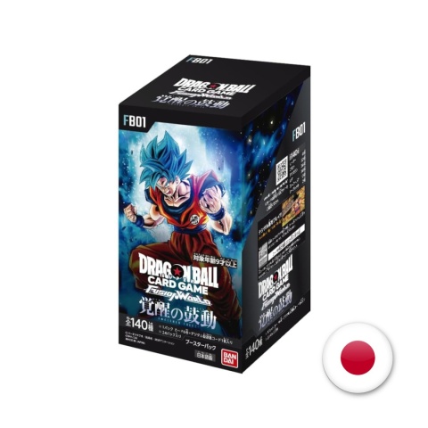 Dragon Ball TCG Japoński Booster Box - Awakened Pulse (FB-01)