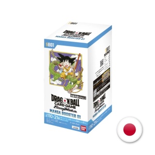 Dragon Ball TCG Japoński Booster Box - Manga (SB-01)