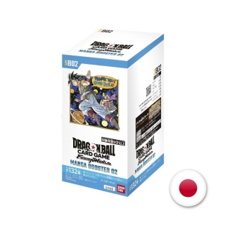 Dragon Ball TCG Japoński Booster Box - Manga (SB-02)