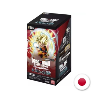 Dragon Ball TCG Japoński Booster Box - New Adventure (FB-05)