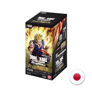 Dragon Ball TCG Japoński Booster Box - Proud Fighting Tribe (FB-08)