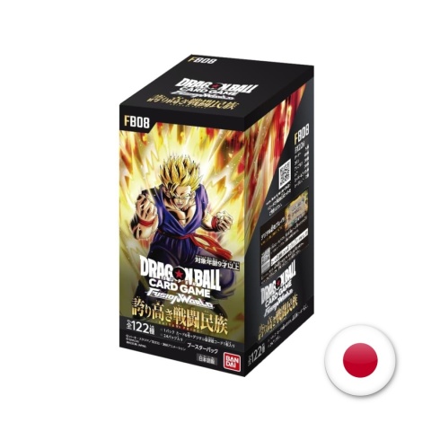 Dragon Ball TCG Japoński Booster Box - Proud Fighting Tribe (FB-08)