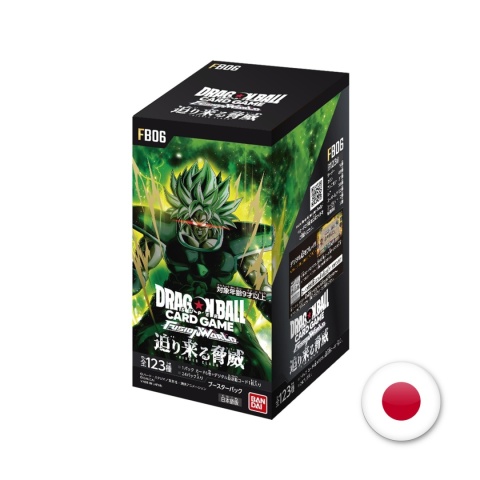 Dragon Ball TCG Japoński Booster Box - Rivals Clash (FB-06)
