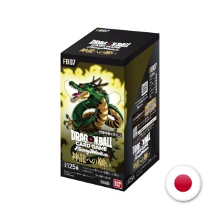 Dragon Ball TCG Japoński Booster Box - Wish for Shenron (FB-07)
