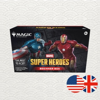 Magic the Gathering Beginner Box - Marvel Super Heroes