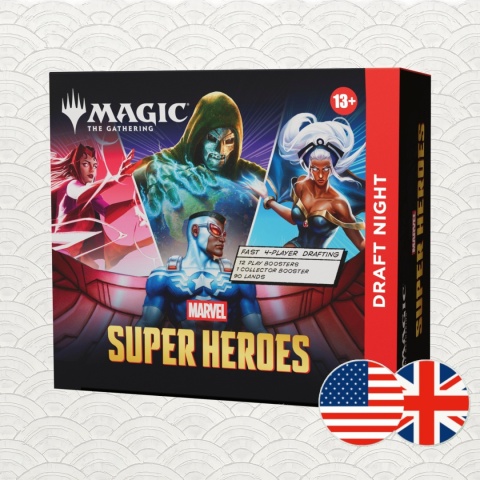 Magic the Gathering Draft Night - Marvel Super Heroes