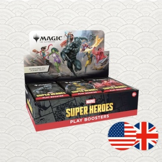 Magic the Gathering Play Booster Box - Marvel Super Heroes