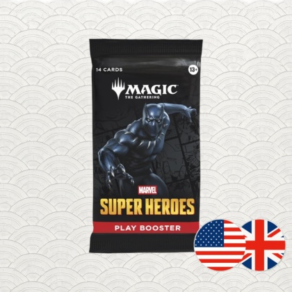 Magic the Gathering Play Booster - Marvel Super Heroes
