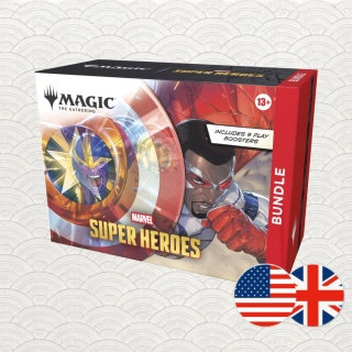 Magic the Gathering Bundle - Marvel Super Heroes