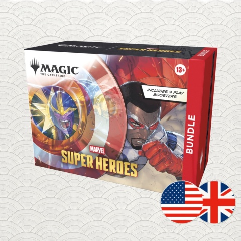 Magic the Gathering Bundle - Marvel Super Heroes