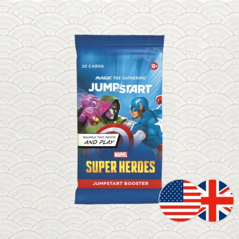 Magic the Gathering Jumpstart Booster - Marvel Super Heroes