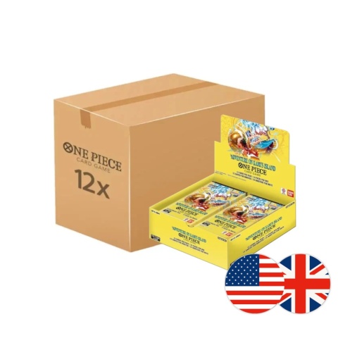 One Piece TCG Angielski Booster Box - Adventure on Kami's Island (OP-15)(Sealed Case)