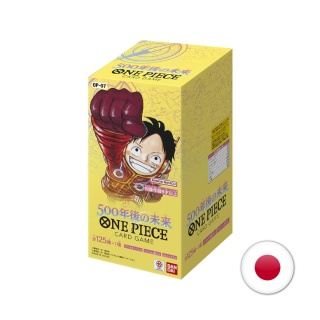 One Piece TCG Japoński Booster Box - 500 Years into the Future (OP-07)