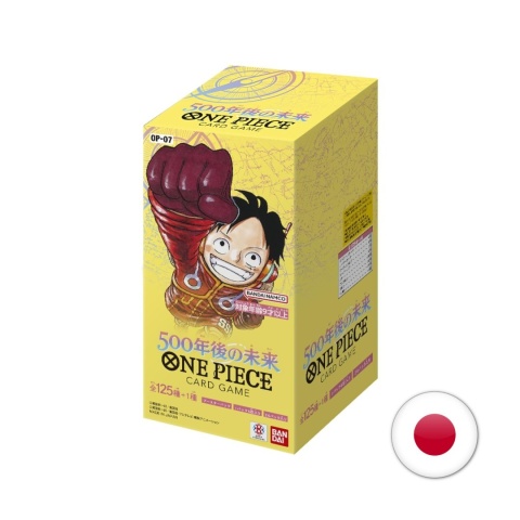 One Piece TCG Japoński Booster Box - 500 Years into the Future (OP-07)