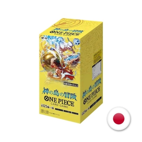 One Piece TCG Japoński Booster Box - Adventure on KAMI's Island (OP-15)