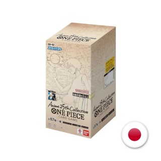 One Piece TCG Japoński Booster Box - Anime 25th Collection (EB-02)