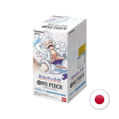 One Piece TCG Japoński Booster Box - Awakening of the New Era (OP-05)