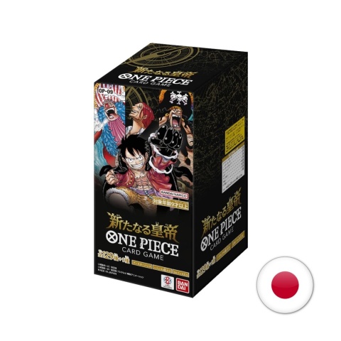 One Piece TCG Japoński Booster Box - Emperors in the New World (OP-09)