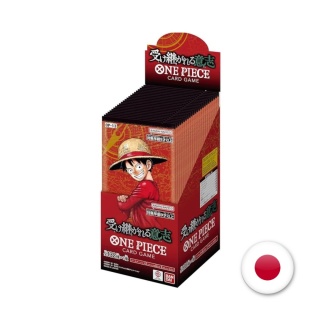 One Piece TCG Japoński Booster Box - Inherited Will (OP-13)