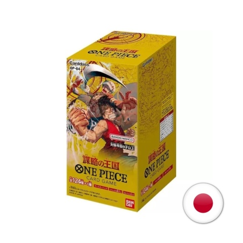 One Piece TCG Japoński Booster Box - Kingdoms of Intrigue (OP-04)