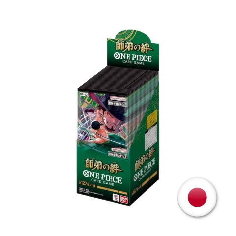 One Piece TCG Japoński Booster Box - Legacy of the Master (OP-12)