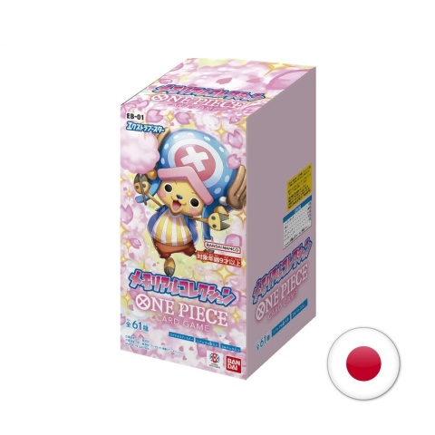 One Piece TCG Japoński Booster Box - Memorial Collection (EB-01)