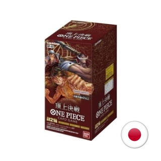 One Piece TCG Japoński Booster Box - Paramount War (OP-02)