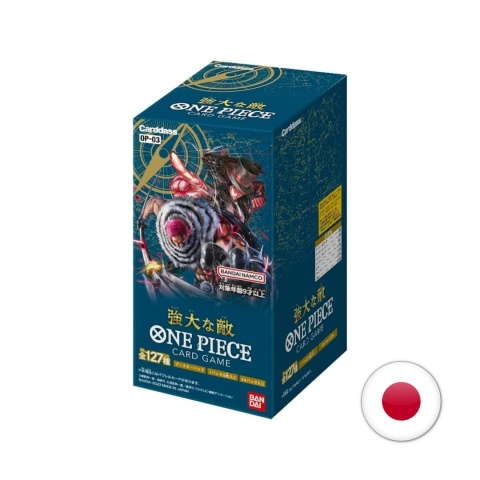 One Piece TCG Japoński Booster Box - Pillars of Strength (OP-03)